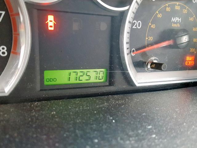 KL1TD56608B021528 - 2008 CHEVROLET AVEO BASE ყვითელი ფოტო 8