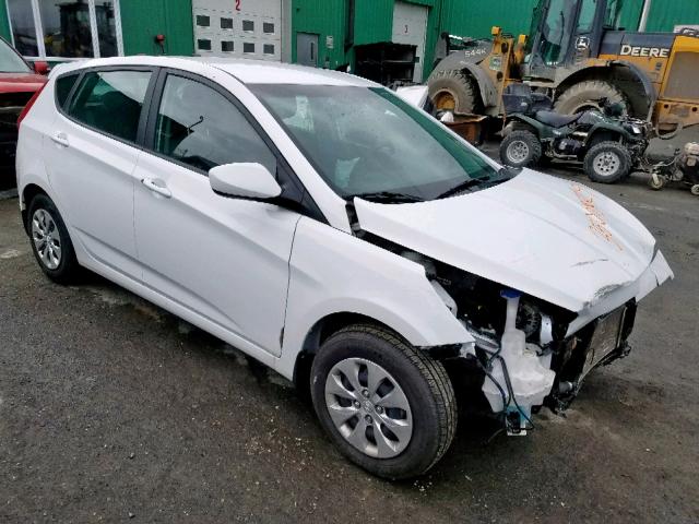 KMHCT5AE3HU339248 - 2017 HYUNDAI ACCENT SE WHITE photo 1