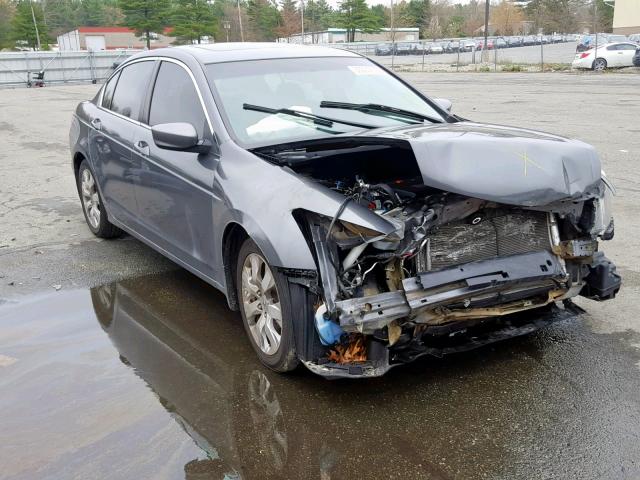 1HGCP26829A138729 - 2009 HONDA ACCORD EXL GRAY photo 1