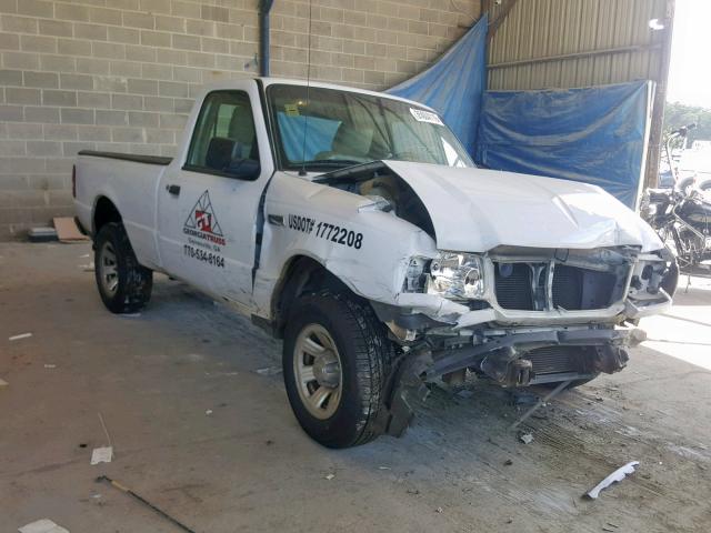 1FTKR1AD4BPB18309 - 2011 FORD RANGER WHITE photo 1