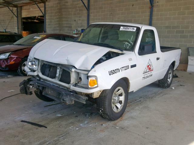 1FTKR1AD4BPB18309 - 2011 FORD RANGER WHITE photo 2