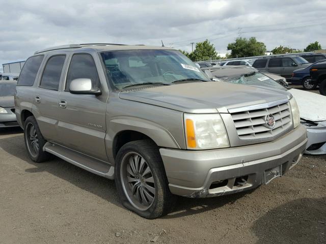 1GYEK63N42R207882 - 2002 CADILLAC ESCALADE L TAN photo 1