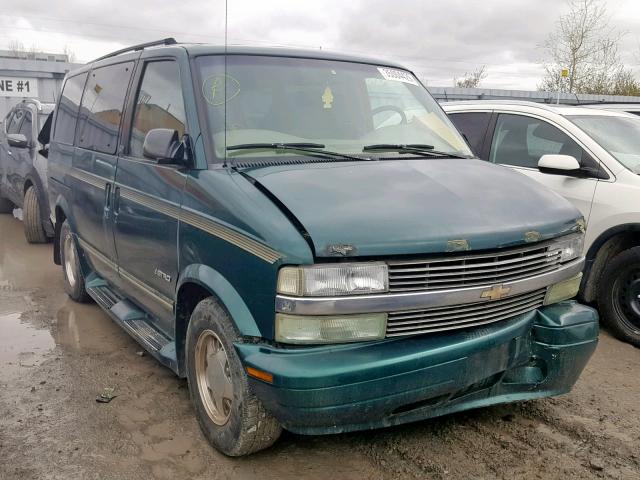 1GNDM19W8TB157794 - 1996 CHEVROLET ASTRO GREEN photo 1