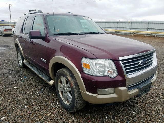 1FMEU64EX6UA61341 - 2006 FORD EXPLORER EDDIE BAUER  photo 1
