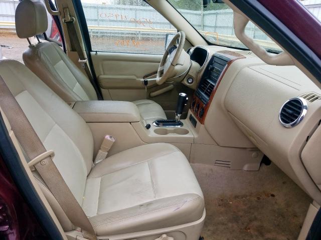 1FMEU64EX6UA61341 - 2006 FORD EXPLORER EDDIE BAUER  photo 5