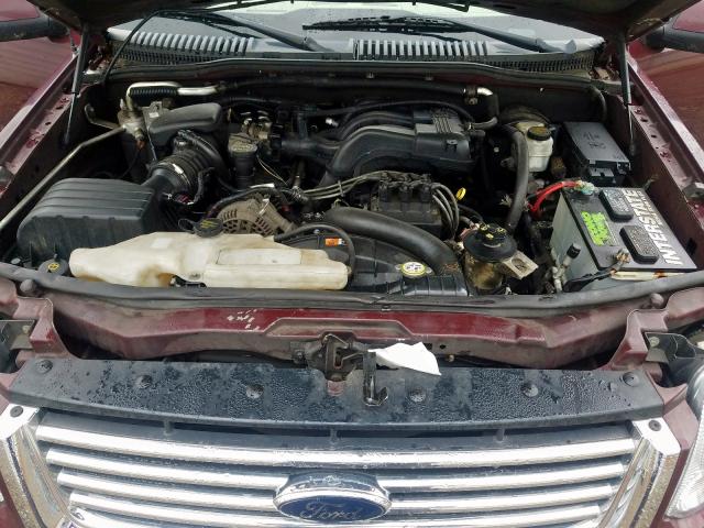 1FMEU64EX6UA61341 - 2006 FORD EXPLORER EDDIE BAUER  photo 7