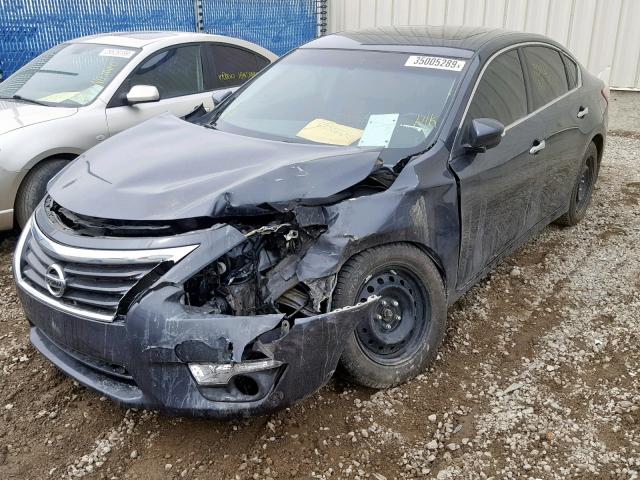 1N4BL3AP2DN578659 - 2013 NISSAN ALTIMA 3.5 BLACK photo 2