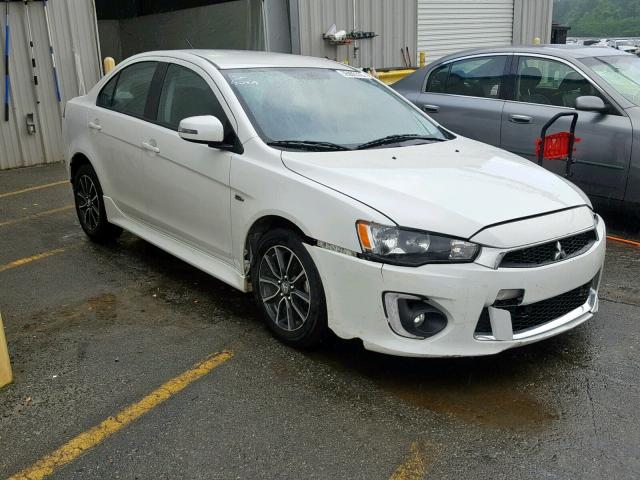 JA32U2FU8HU003122 - 2017 MITSUBISHI LANCER ES WHITE photo 1