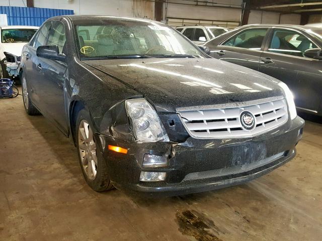 1G6DC67A650233532 - 2005 CADILLAC STS BLACK photo 1