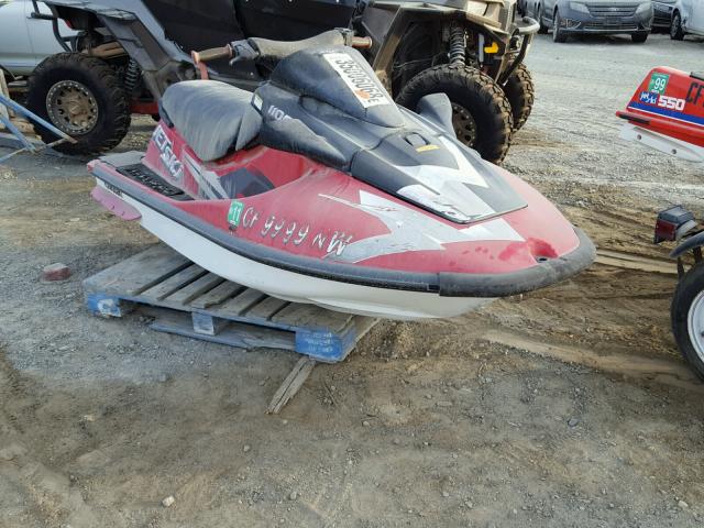 KAW95336D797 - 1997 KAWASAKI JET SKI RED photo 1