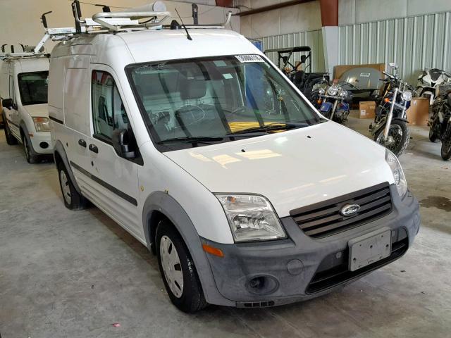 NM0LS7AN2CT115368 - 2012 FORD TRANSIT CO WHITE photo 1