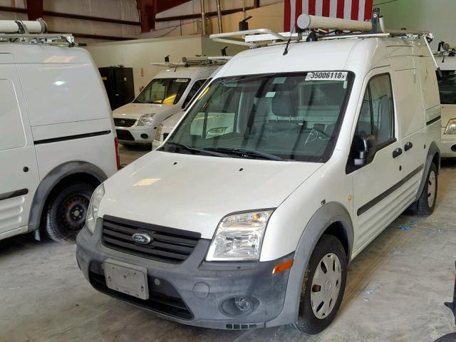 NM0LS7AN2CT115368 - 2012 FORD TRANSIT CO WHITE photo 2