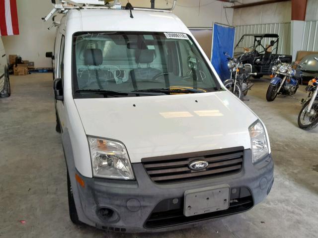 NM0LS7AN2CT115368 - 2012 FORD TRANSIT CO WHITE photo 9