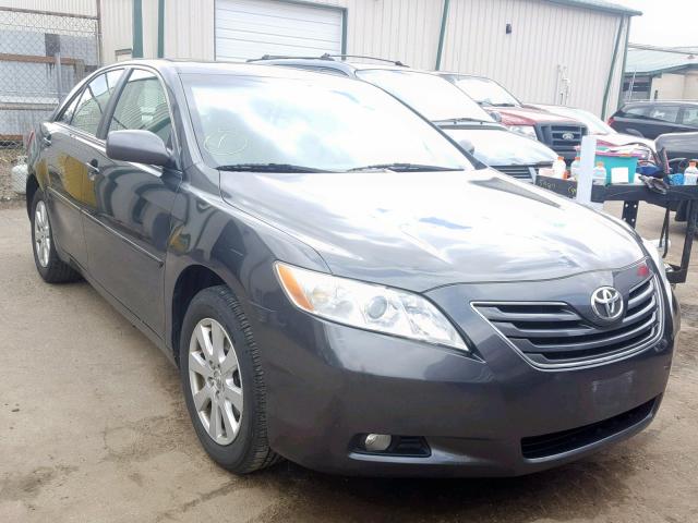 4T1BK46K47U530442 - 2007 TOYOTA CAMRY NEW GRAY photo 1