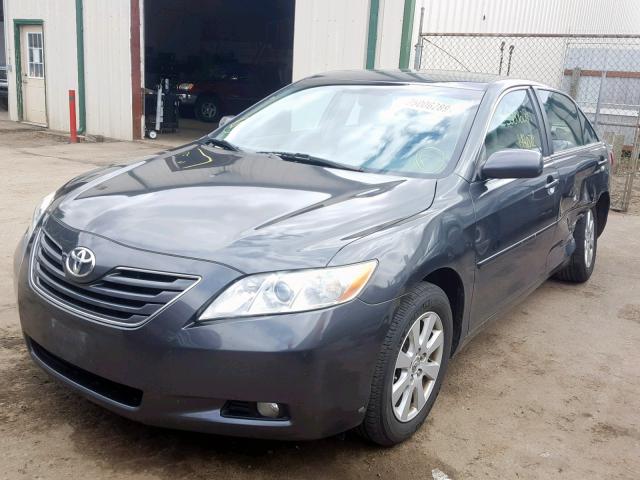 4T1BK46K47U530442 - 2007 TOYOTA CAMRY NEW GRAY photo 2