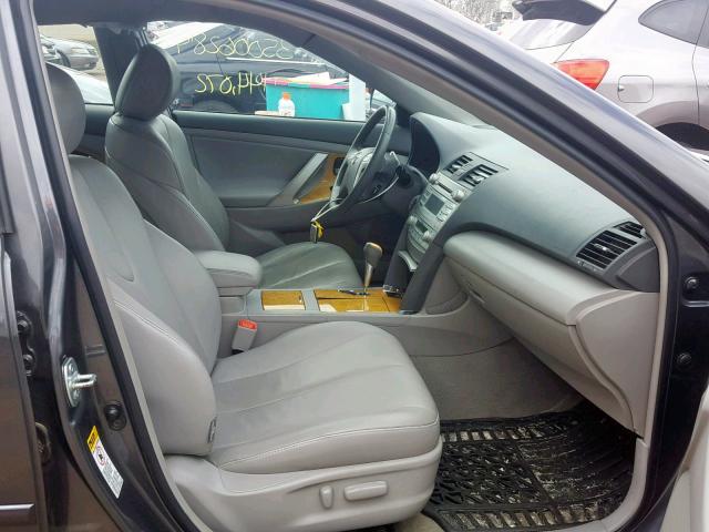 4T1BK46K47U530442 - 2007 TOYOTA CAMRY NEW GRAY photo 5