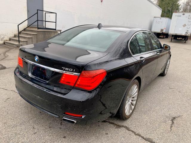 WBAKC6C55BC394474 - 2011 BMW 750 XI  photo 2