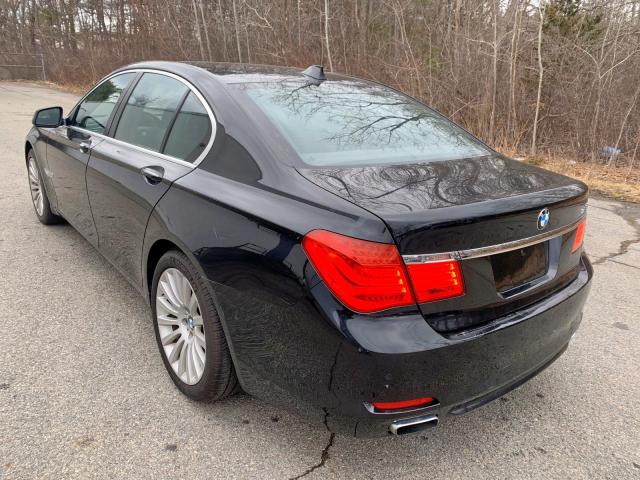 WBAKC6C55BC394474 - 2011 BMW 750 XI  photo 3