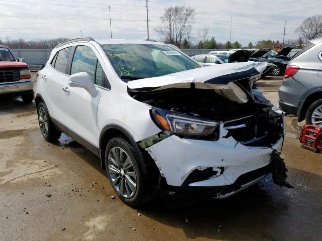 KL4CJBSB8HB001041 - 2017 BUICK ENCORE PREFERRED II  photo 1