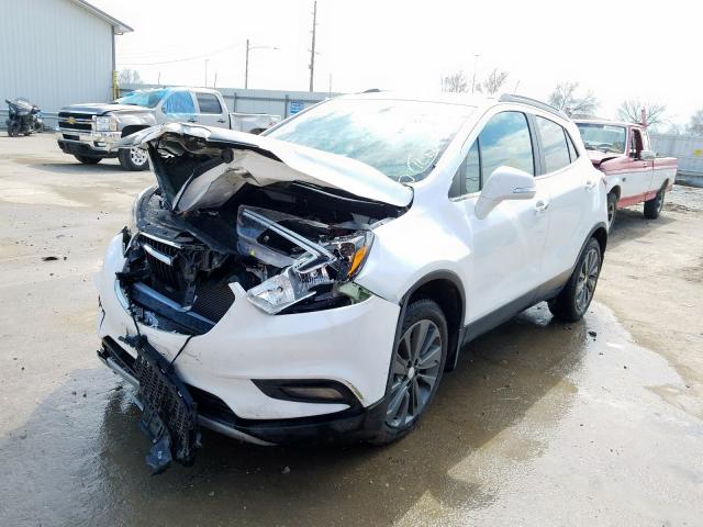 KL4CJBSB8HB001041 - 2017 BUICK ENCORE PREFERRED II  photo 2