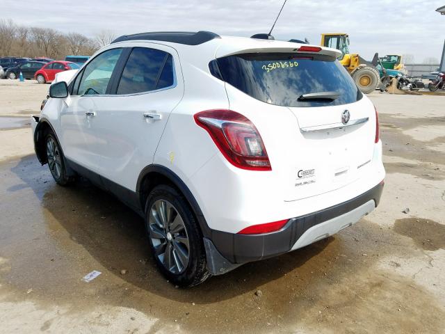 KL4CJBSB8HB001041 - 2017 BUICK ENCORE PREFERRED II  photo 3