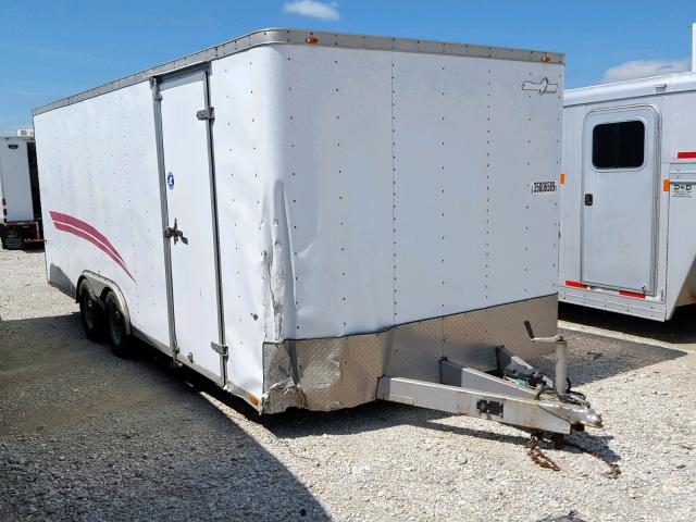 1WC200J2132049092 - 2003 CARGO TRAILER WHITE photo 1