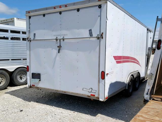 1WC200J2132049092 - 2003 CARGO TRAILER WHITE photo 4