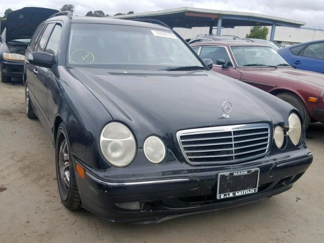 WDBJH65JXYB007652 - 2000 MERCEDES-BENZ E 320 BLACK photo 1