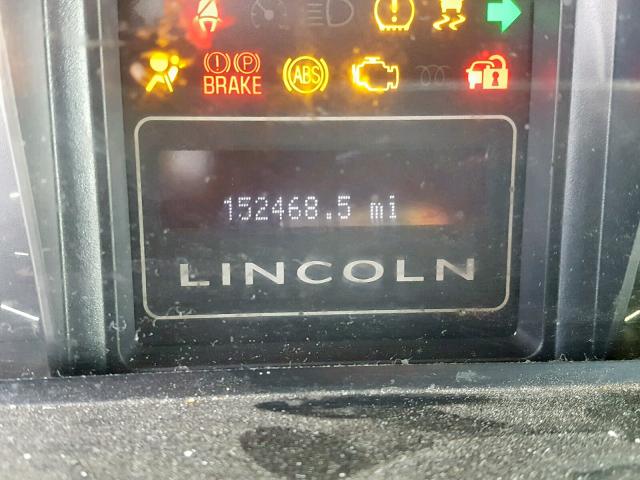 5LMJJ2H57AEJ06018 - 2010 LINCOLN NAVIGATOR 白色 照片 8