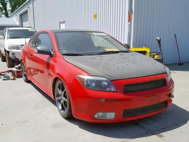 JTKDE167050052533 - 2005 TOYOTA SCION TC წითელი ფოტო 1
