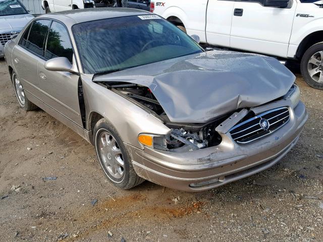 2G4WB55K821169570 - 2002 BUICK REGAL LS GOLD photo 1