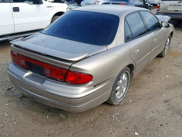 2G4WB55K821169570 - 2002 BUICK REGAL LS GOLD photo 4