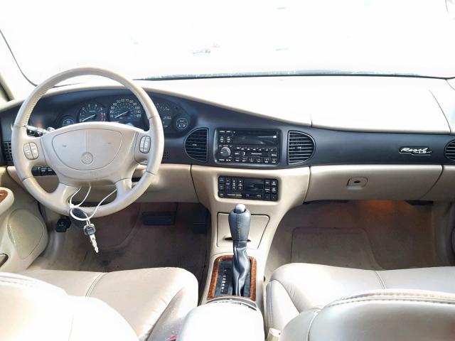 2G4WB55K821169570 - 2002 BUICK REGAL LS GOLD photo 9