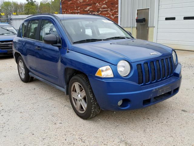 1J4FT47A49D228588 - 2009 JEEP COMPASS SPORT  photo 1