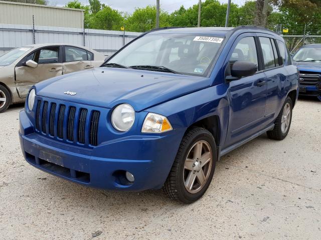 1J4FT47A49D228588 - 2009 JEEP COMPASS SPORT  photo 2