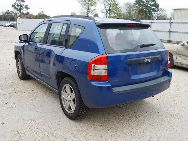 1J4FT47A49D228588 - 2009 JEEP COMPASS SPORT  photo 3