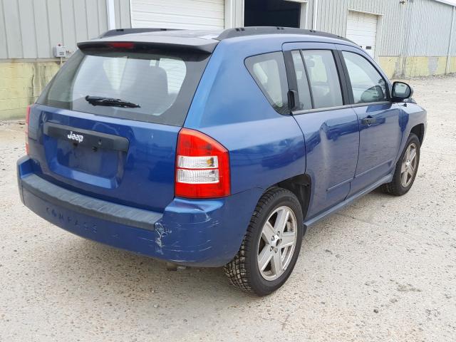 1J4FT47A49D228588 - 2009 JEEP COMPASS SPORT  photo 4