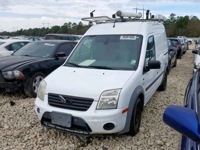 NM0LS7BN0DT135974 - 2013 FORD TRANSIT CO BLACK photo 2