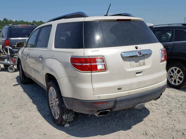 5GZER23D79J170559 - 2009 SATURN OUTLOOK XR თეთრი ფოტო 3