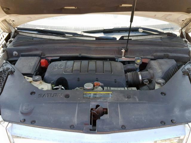 5GZER23D79J170559 - 2009 SATURN OUTLOOK XR თეთრი ფოტო 7