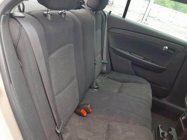 1G1ZC5EU4CF147973 - 2012 CHEVROLET MALIBU 1LT თაფლისფერი ფოტო 6