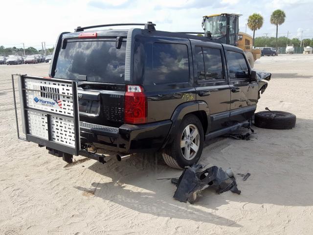 1J8HH48K28C132074 - 2008 JEEP COMMANDER SPORT  photo 4