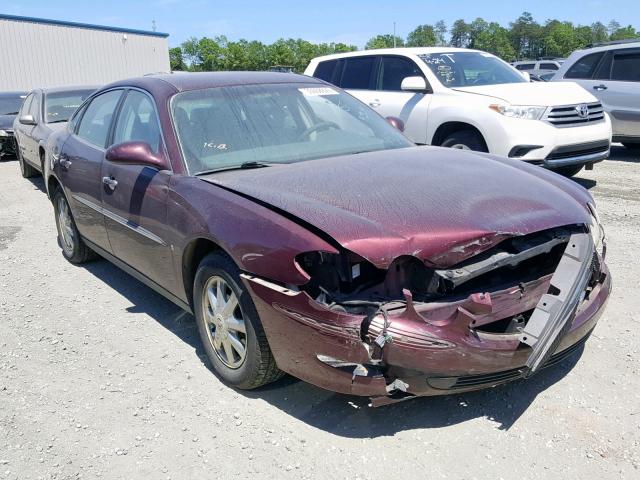 2G4WC582171172357 - 2007 BUICK LACROSSE C BURGUNDY photo 1