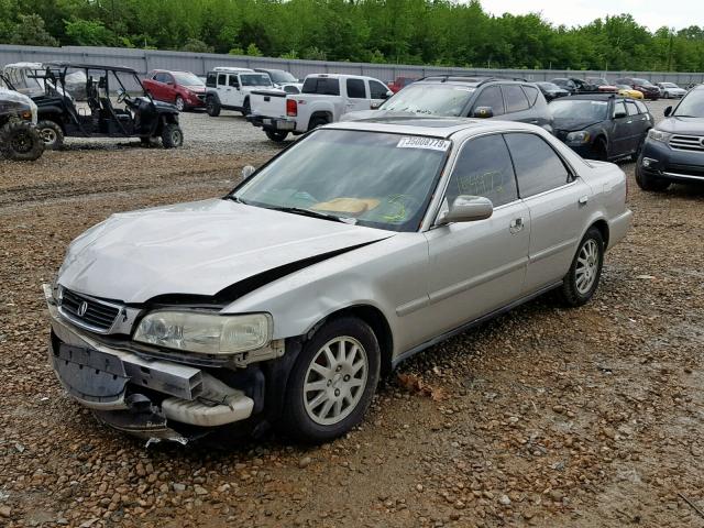 JH4UA2656WC005111 - 1998 ACURA 2.5TL SILVER photo 2