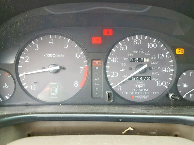 JH4UA2656WC005111 - 1998 ACURA 2.5TL SILVER photo 8