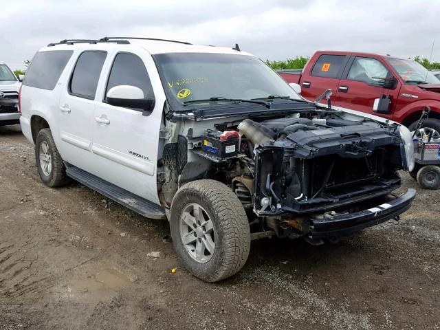 1GKFK163X8J222258 - 2008 GMC YUKON XL K WHITE photo 1