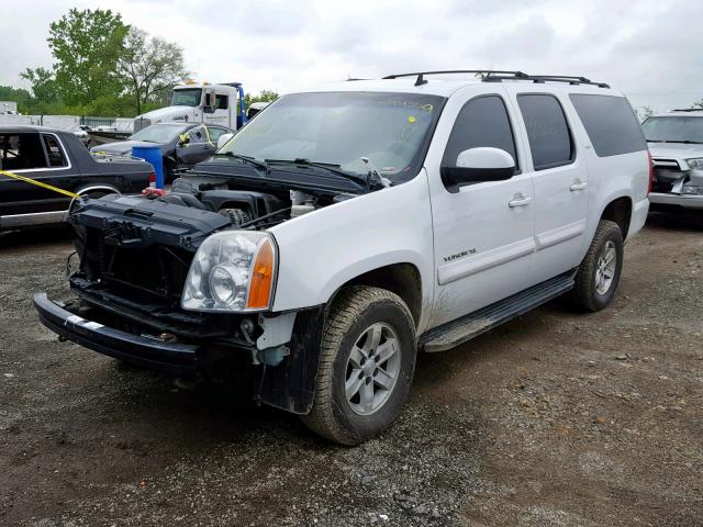 1GKFK163X8J222258 - 2008 GMC YUKON XL K WHITE photo 2