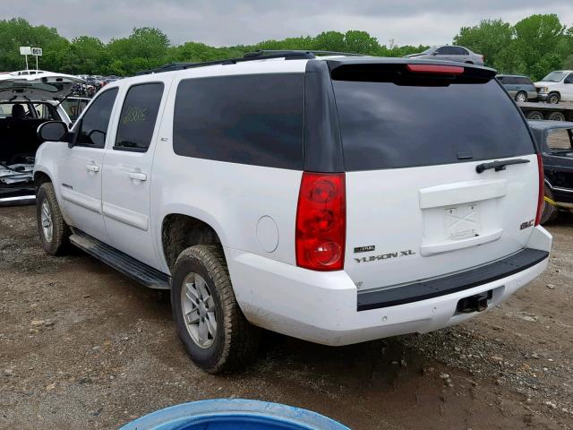 1GKFK163X8J222258 - 2008 GMC YUKON XL K WHITE photo 3