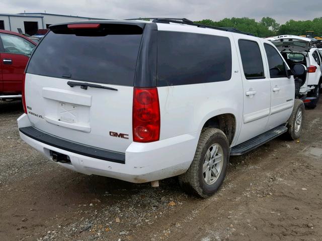 1GKFK163X8J222258 - 2008 GMC YUKON XL K WHITE photo 4