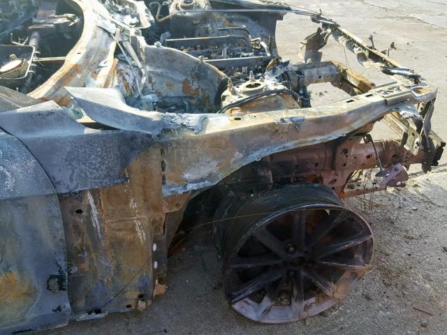 1FA6P8CF5F5373489 - 2015 FORD MUSTANG GT BURN photo 10